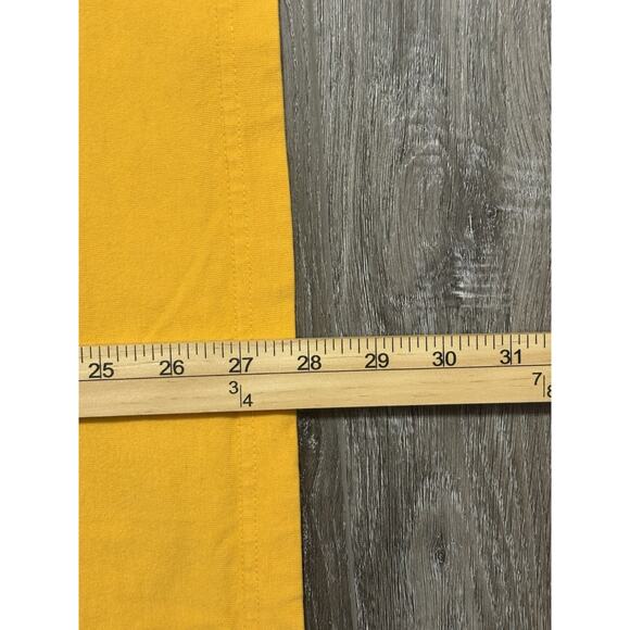 2005 Vintage Pro Edge Notre Dame Football Graphic Logo Shirt Y2K College Mens XL - Picture 7 of 10